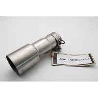 Gpr Exhaust Systems Adaptador De Tubo De Ligação Cafe Racer 54 To 38 Mm