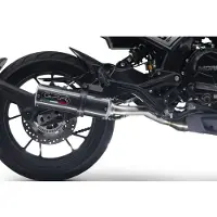 Gpr Exhaust Systems Sistema De Escape Completo Homologado M3 Poppy Moto Morini Seiemmezzo Scr 650 2022-2024 Round