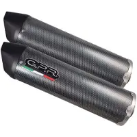 Gpr Exhaust Systems Silenciador Homologado Com Tubo De Ligação Ducati Monster 620 2003-2006 Db Killer Catalyst High