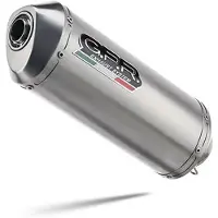 Gpr Exhaust Systems Silenciador Slip On Homologado Satinox Honda Cb400 F 2013-2015 Oval