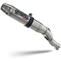 Gpr Exhaust Systems Sistema De Linha Completa Não Homologado Deeptone Inox Yamaha Mt-07 2021-2024 E5 Round