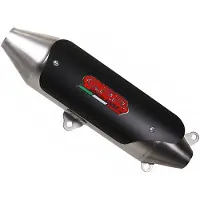 Gpr Exhaust Systems Sistema De Escape Completo Homologado Power Bomb Quadro Quadro 3 11-13 With Catalyst