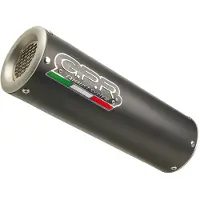 Gpr Exhaust Systems Silenciador Homologado Com Tubo De Ligação Benelli 502 C 2021-2024 E5 Db Killer