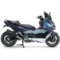 Gpr Exhaust Systems Silenciador Slip On Homologado Gp Evo4 Black Titanium Sym Maxsym Tl 508 2021-2024 E5 Conical
