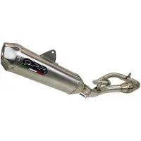Gpr Exhaust Systems Sistema De Linha Completa Não Homologado Pentacross Kawasaki Kx 450 X 19-20 Ref:pnt.en.4.io