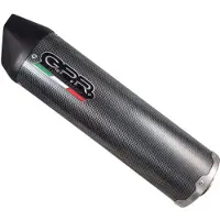 Gpr Exhaust Systems Silenciador Oval Homologado Furore Poppy Ducati Multistrada 1200 10-14 Ref:d.92.fupo