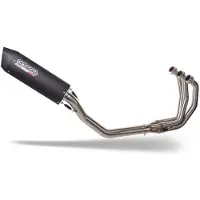 Gpr Exhaust Systems Sistema De Linha Completa Não Homologado Furore Nero Yamaha Mt-09 Tracer 900 2015-2020 Oval