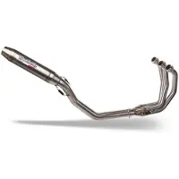 Gpr Exhaust Systems Sistema De Linha Completa Não Homologado Deeptone Inox Triumph Tiger Sport 660 2022-2024 E5 Round High