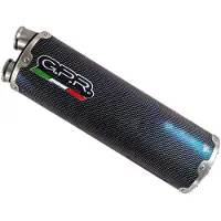 Gpr Exhaust Systems Sistema De Escape Completo Homologado Dual Poppy Bmw G 310 R 22-23 Ref:e5.bm.cat.93.dual.po Stainless Steel With Catalyst
