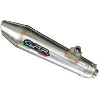 Gpr Exhaust Systems Silenciador Slip On Homologado Vintacone Royal Enfield Continental Gt 535 14-16 Cat