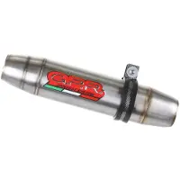 Gpr Exhaust Systems Silenciador Não Homologado Deeptone Inox Slip On Ktm Duke 790 17-20 Euro 4