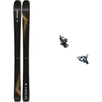 Movement - Packs skis travessia - Pack Alp Tracks 95 2026 para Homem - Preto