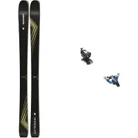 Movement - Packs skis travessia - Pack Alp Tracks 90 2026 para Homem - Preto