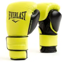 Everlast Luvas De Boxe De Couro Artificial Powerlock 2 Pro