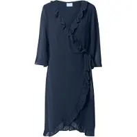 Vila Vestido 'Milina' azul noturno