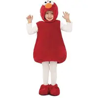 MOM Fantasia De Elmo Para Crianças Com Pelúcia