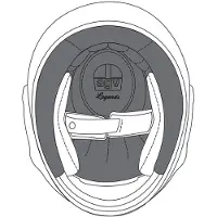 AGV Forro Interno X3000