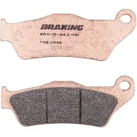 Braking Pastilhas De Freio Sinterizadas 746cm46