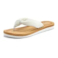 Elbsand Chinelos de dedo branco