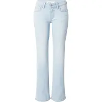 Levi's Calças de ganga 'Superlow Boot' azul claro