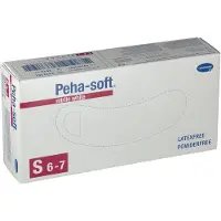 Hartmann Peha-Solf Nitrile Bianco Senza Polvere Taglia Piccola — Guanti