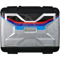 Uniracing Adesivo Protetor Anti-riscos Para Moto Bmw R 1200 Gs Abs K48412
