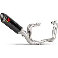 Akrapovic Sistema De Linha Completa Não Homologado Evolution Line Aprilia Rsv4 15-21/rsv4 Tuono 1000 17-21 S-a10e8-rc
