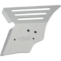 Crosspro Protetor De Quadro Aluminium Yamaha Yfm Raptor 700 06-20