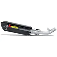 Akrapovic Silenciador Slip-on Não Homologado Slip-on Line Kawasaki Z 750/z 750r 08-12 S-k7so2-zc