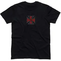 WCC Clássico T-shirt Preto 2XL