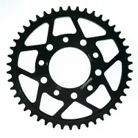 Supersprox Roda Dentada Traseira Steel Honda 525x46 Rfe1332x46blk