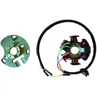 Kokusan Estator 6 Polos 12v 85w Derbi/piaggio