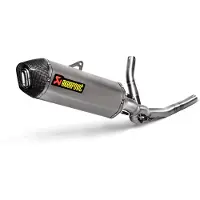 Akrapovic Sistema De Linha Completa Não Homologado Racing Line Suzuki V-strom 650 S-s6r9-wt