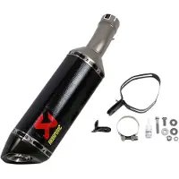 Akrapovic Silenciador Slip-on Não Homologado Slip-on Line Bmw S 1000 Rr 10-20 S-b10so10-zc