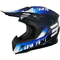 Shot Race Gear Viseira Pulse X-trem Junior