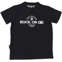 Rock Or Die Camiseta De Manga Curta Sex&drugs