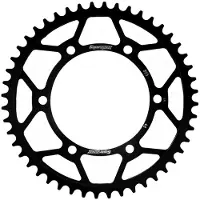 Supersprox Roda Dentada Traseira Steel Yamaha 520x48 Rfe855x48blk