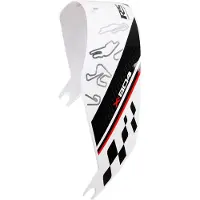 Nolan Spoiler Traseiro Do Capacete X-804 Rs Ultra Carbon