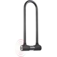 Kovix Cadeado Em U Ktl14-300 Alarm 14 Mm