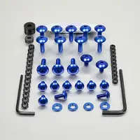 Pro Bolt Kit De Parafusos De Carenagem Yamaha Fya660b