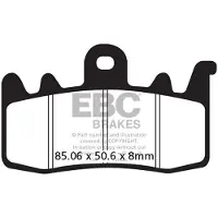 EBC Pastilhas De Freio Fa-series Organic Fa630