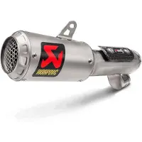 Akrapovic Silenciador Slip-on Não Homologado Slip-on Line Bmw S 1000 R 17-18 S-b10so9-cubt