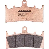 Braking Pastilhas De Freio Sinterizadas 764cm55