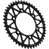 JT Sprockets Roda Dentada Traseira Yamaha/kawasaki Jta486.46blk Aluminium
