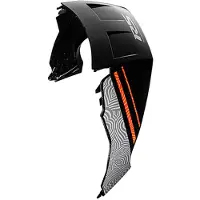 Nolan Spoiler Traseiro Do Capacete X-803 Rs Ultra Carbon Spras00000025