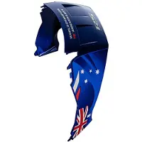 Nolan Spoiler Traseiro Do Capacete X-803 Rs Ultra Carbon Spras00000011