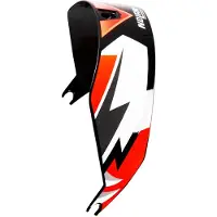 Nolan Spoiler Traseiro Do Capacete X-804 Rs Ultra Carbon