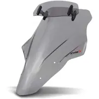 Puig Pára-brisa Com Viseira Touring Kawasaki Er-6f