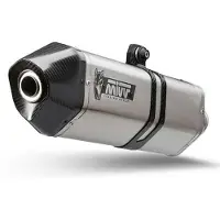 MIVV Sistema de escape Speed Edge com EG-BE S/O 2-1 V-STROM 650 17-