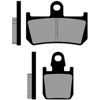 Brenta Moto Pastilhas De Freio Sinterizadas 4118
